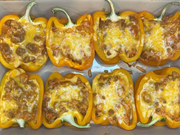 Stuffed Bell Peppers Larues Kitchen