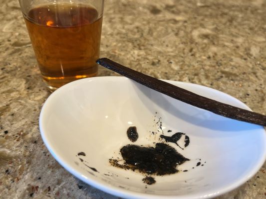 2 tsp vanilla paste to extract